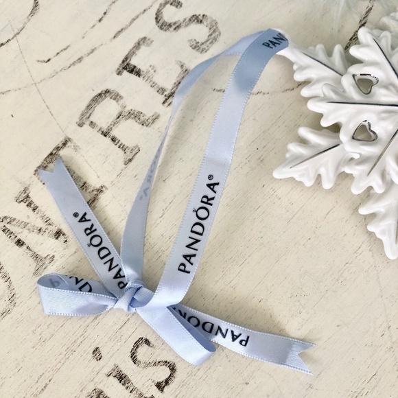 Pandora, 2015, Snowflake, Christmas, Ornament, Porcelain, Like New - Picture 10 of 16